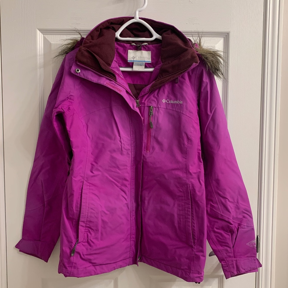 Columbia Women's Omni-heat Winter Jacket (close to Suttle Mountain™ III)